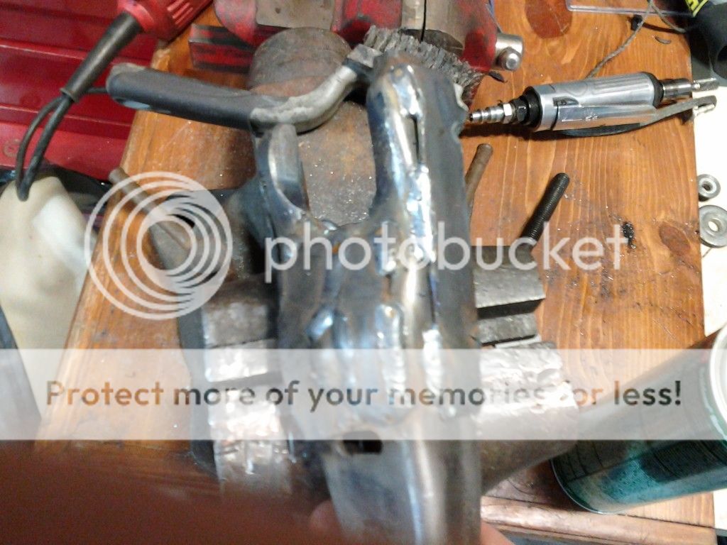 Hydraulic throwout bearing (Ford T5, behind Volvo)